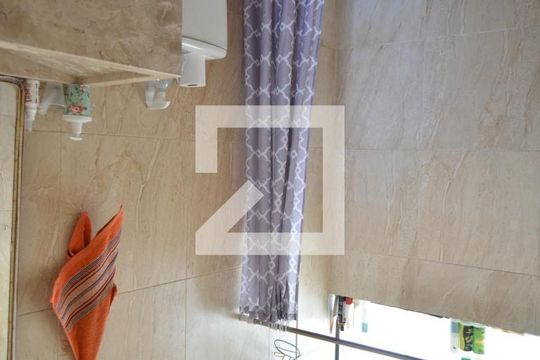 Banheiro Social de apartamento para alugar com 3 quartos, 174m² em Campestre, Santo André