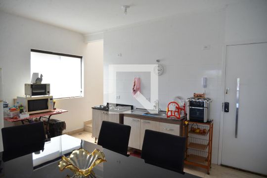 Cozinha de apartamento para alugar com 3 quartos, 174m² em Campestre, Santo André