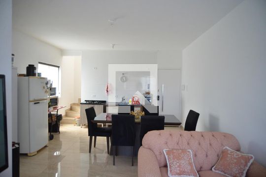 Sala de apartamento para alugar com 3 quartos, 174m² em Campestre, Santo André