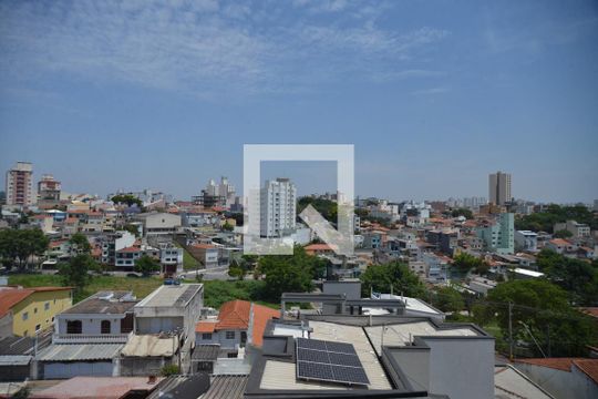 Varanda da Sala de apartamento para alugar com 3 quartos, 174m² em Campestre, Santo André
