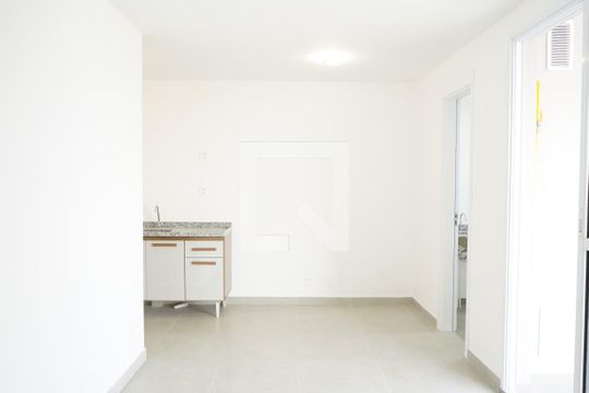 Sala/Cozinha de apartamento à venda com 1 quarto, 40m² em Belenzinho, São Paulo