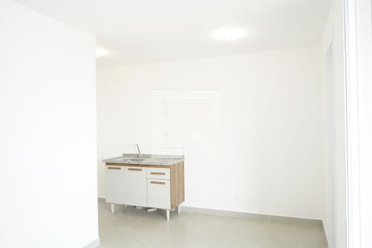 Sala/Cozinha de apartamento à venda com 1 quarto, 40m² em Belenzinho, São Paulo
