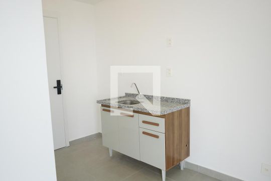 Sala/Cozinha de apartamento à venda com 1 quarto, 40m² em Belenzinho, São Paulo