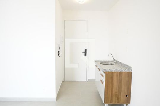 Sala/Cozinha de apartamento à venda com 1 quarto, 40m² em Belenzinho, São Paulo