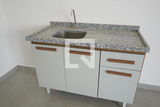 Sala/Cozinha de apartamento à venda com 1 quarto, 40m² em Belenzinho, São Paulo