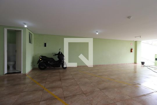 Garagem de apartamento à venda com 2 quartos, 56m² em Parque Oratório, Santo André