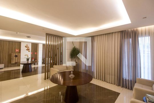 Hall de Entrada de apartamento para alugar com 2 quartos, 98m² em Alphaville Empresarial, Barueri