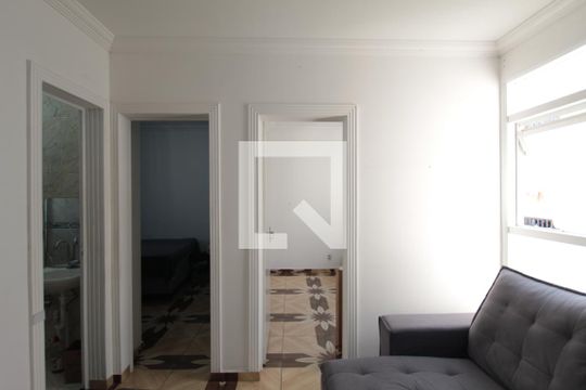 Sala de apartamento para alugar com 2 quartos, 40m² em Serra Verde, Belo Horizonte
