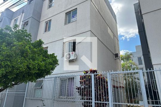Fachada de apartamento à venda com 3 quartos, 91m² em Parque Anhanguera, Goiânia