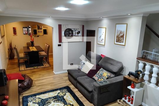 Sala de casa à venda com 3 quartos, 164m² em Pestana, Osasco