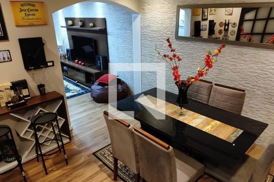 Sala de casa à venda com 3 quartos, 164m² em Pestana, Osasco