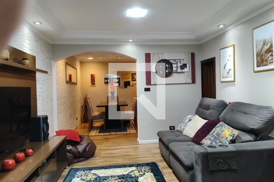 Sala de casa à venda com 3 quartos, 164m² em Pestana, Osasco