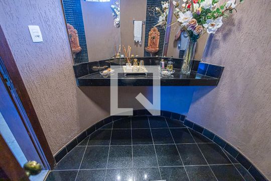 Lavabo de casa à venda com 6 quartos, 1100m² em Bandeirantes (pampulha), Belo Horizonte