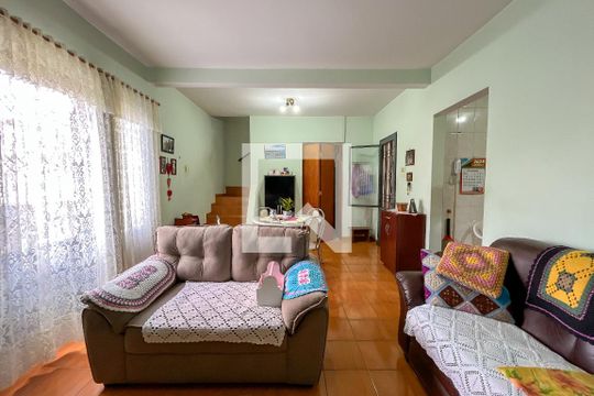 Sala de casa à venda com 4 quartos, 305m² em Vila Pereira Barreto, São Paulo