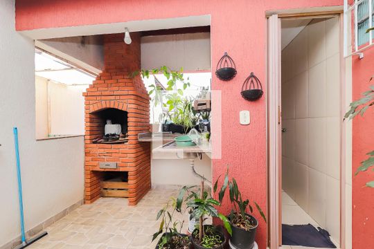 Casa 01 - Churrasqueira de casa à venda com 5 quartos, 120m² em Cidade São Miguel, São Paulo