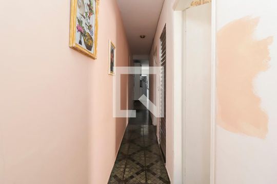 Casa 01 - Corredor de casa à venda com 5 quartos, 120m² em Cidade São Miguel, São Paulo