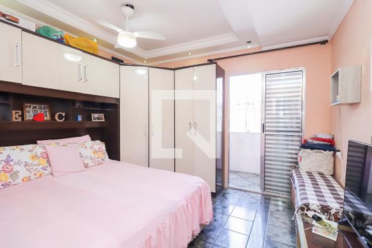 Casa 01 - Quarto 1 - Suíte de casa à venda com 5 quartos, 120m² em Cidade São Miguel, São Paulo