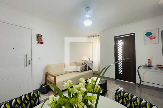 Sala de apartamento à venda com 2 quartos, 58m² em Centro, Guarulhos