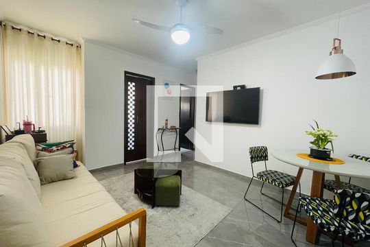 Sala de apartamento à venda com 2 quartos, 58m² em Centro, Guarulhos