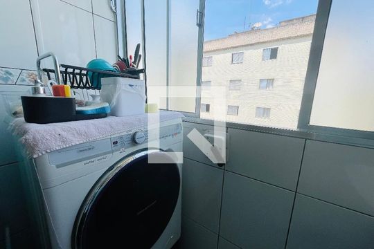 Área de Serviço de apartamento à venda com 2 quartos, 58m² em Centro, Guarulhos