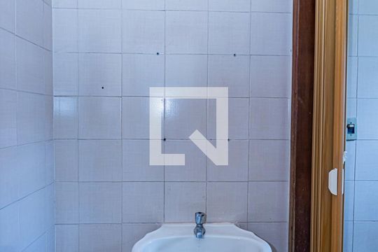 Banheiro de apartamento para alugar com 1 quarto, 55m² em Jardim Maristela, São Paulo
