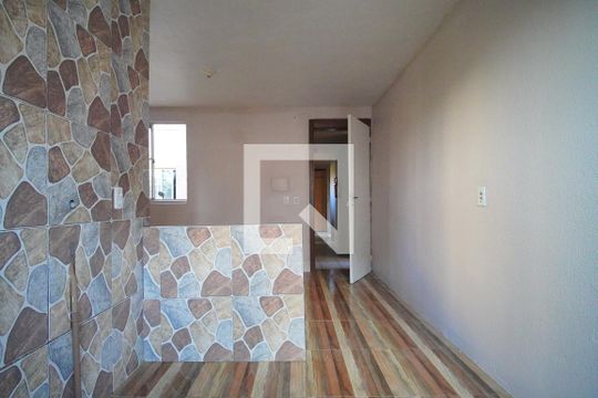 Cozinha de apartamento para alugar com 2 quartos, 44m² em São Miguel, São Leopoldo
