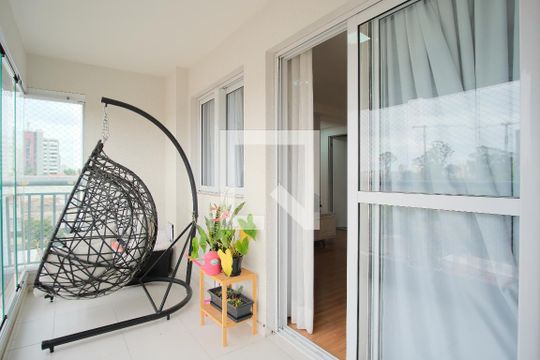 Varanda de apartamento à venda com 2 quartos, 100m² em Vila Carrão, São Paulo