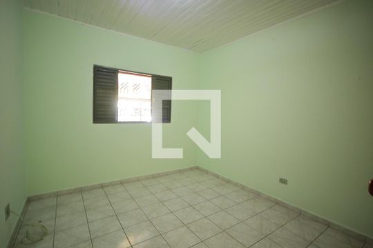 Quarto 1  de casa para alugar com 2 quartos, 110m² em Bairro dos Casa, São Bernardo do Campo