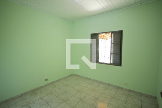 Quarto 2  de casa para alugar com 2 quartos, 110m² em Bairro dos Casa, São Bernardo do Campo
