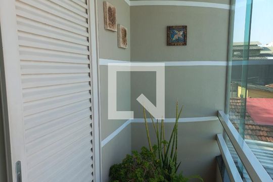 varanda de casa à venda com 3 quartos, 212m² em Baeta Neves, São Bernardo do Campo