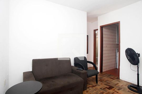 Sala de apartamento à venda com 1 quarto, 34m² em Partenon, Porto Alegre