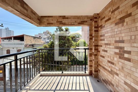 Sacada de apartamento à venda com 2 quartos, 61m² em Santo Amaro, São Paulo