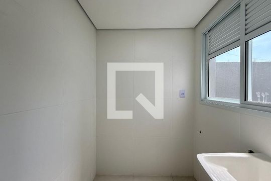 Área de Serviço de apartamento à venda com 2 quartos, 56m² em Santo Amaro, São Paulo