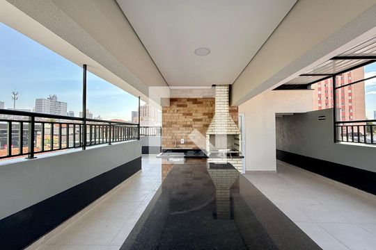 Churrasqueira  de apartamento para alugar com 1 quarto, 35m² em Santo Amaro, São Paulo