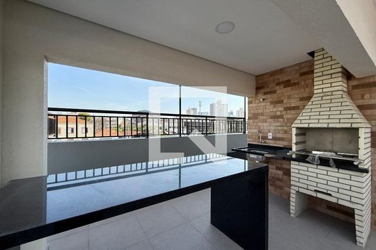 Churrasqueira  de apartamento para alugar com 1 quarto, 35m² em Santo Amaro, São Paulo