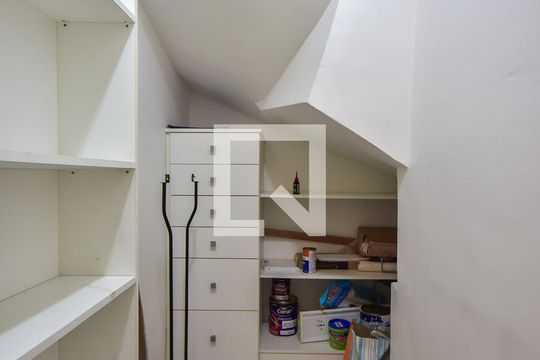 Armário do Hall de Entrada de casa de condomínio para alugar com 4 quartos, 200m² em Jardim Ampliacao, São Paulo