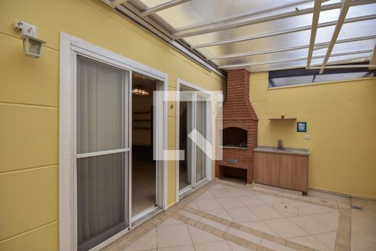 Churrasqueira de casa de condomínio para alugar com 4 quartos, 200m² em Jardim Ampliacao, São Paulo