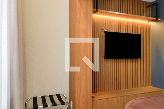 Varanda de kitnet/studio à venda com 1 quarto, 35m² em Santo Amaro, São Paulo