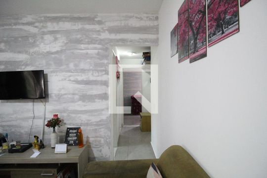 Sala - Corredor de apartamento à venda com 2 quartos, 52m² em Jacarepaguá, Rio de Janeiro