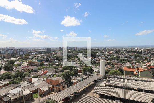 Vista Sala de apartamento para alugar com 2 quartos, 60m² em Jardim Sabará, Porto Alegre