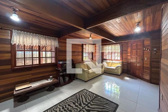 Sala de casa para alugar com 7 quartos, 210m² em Cristo Rei, São Leopoldo