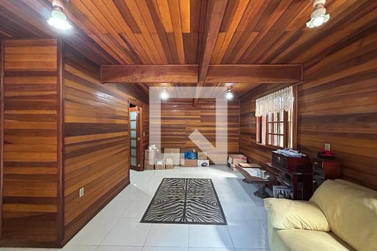 Sala de casa para alugar com 7 quartos, 210m² em Cristo Rei, São Leopoldo