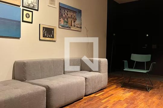 Sala de apartamento para alugar com 1 quarto, 110m² em Consolação, São Paulo