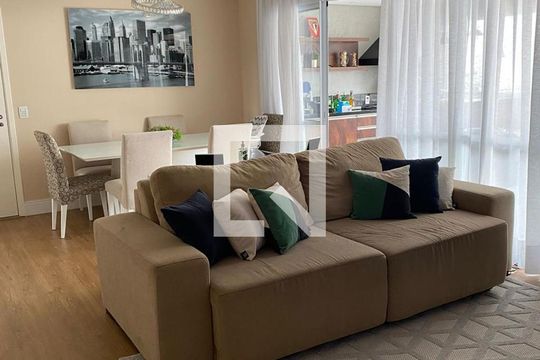 Sala de apartamento à venda com 3 quartos, 127m² em Cursino, São Paulo