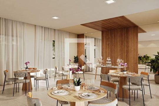 Apartamento à venda com 2 quartos, 44m² em Alípio de Melo, Belo Horizonte