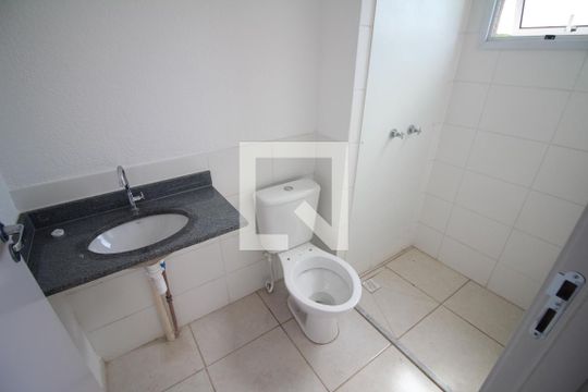 Suite Quarto 1 de apartamento à venda com 2 quartos, 60m² em Jk, Contagem