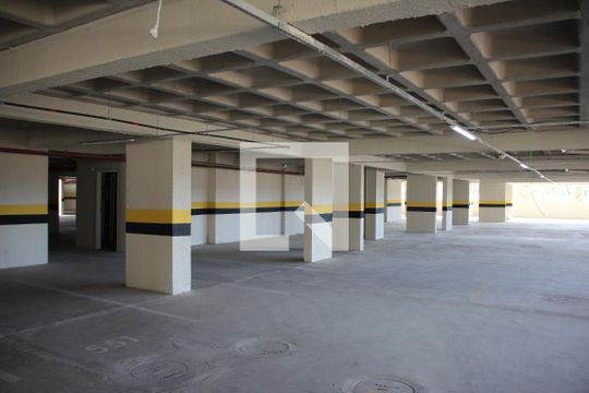 Área comum de apartamento à venda com 2 quartos, 60m² em Jk, Contagem