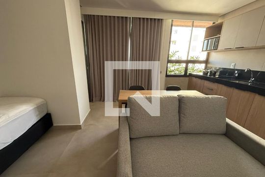 Kitnet/Studio à venda com 1 quarto, 27m² em Lourdes, Belo Horizonte