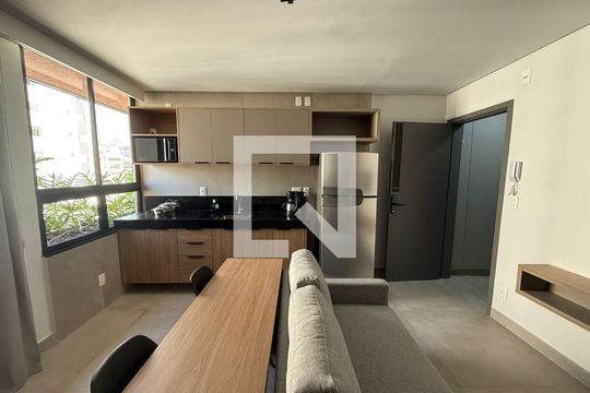 Kitnet/Studio à venda com 1 quarto, 27m² em Lourdes, Belo Horizonte