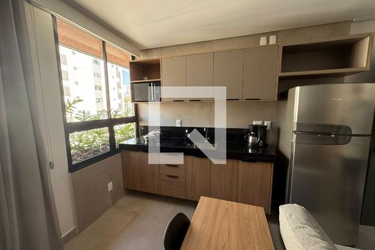Kitnet/Studio à venda com 1 quarto, 27m² em Lourdes, Belo Horizonte